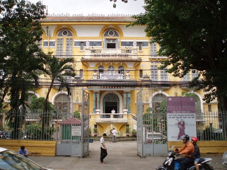 Museum of Fine Arts - Ho Chi Minh City attractions