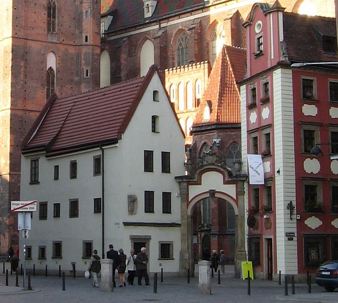 Jas and Malgosia Houses - Wroclaw landmarks