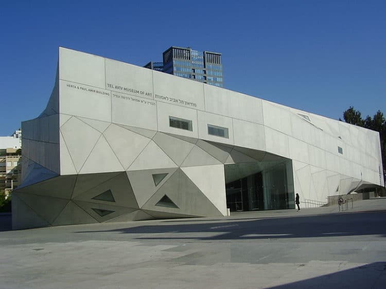 Tel Aviv Museum of Fine Arts - Tel Aviv attractions