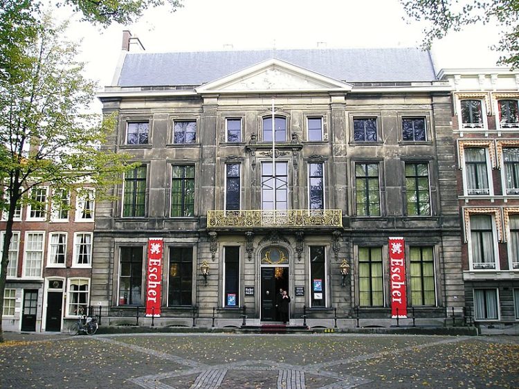Escher Museum - The Sights of The Hague