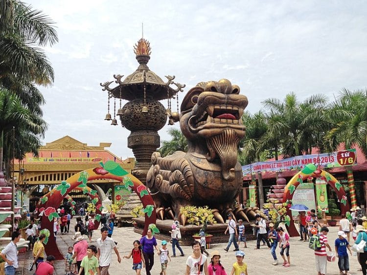 Suoi Tien Amusement Park - Ho Chi Minh City attractions