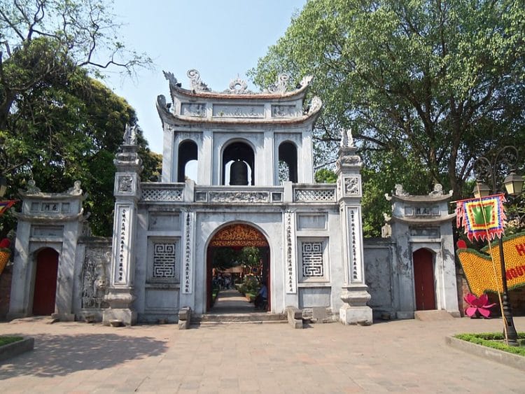 Temple of Literature - Sights of Hanoi