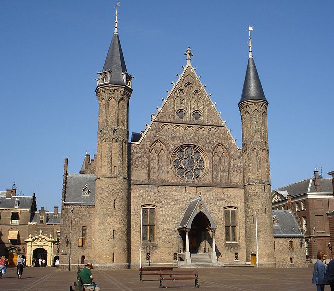 Ridderzaal - The sights of The Hague