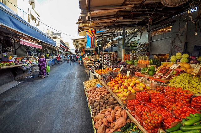 Carmel Market - Tel Aviv attractions