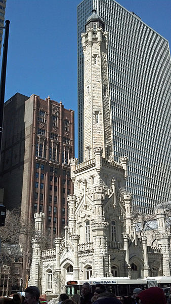 Water Tower - Chicago Landmarks