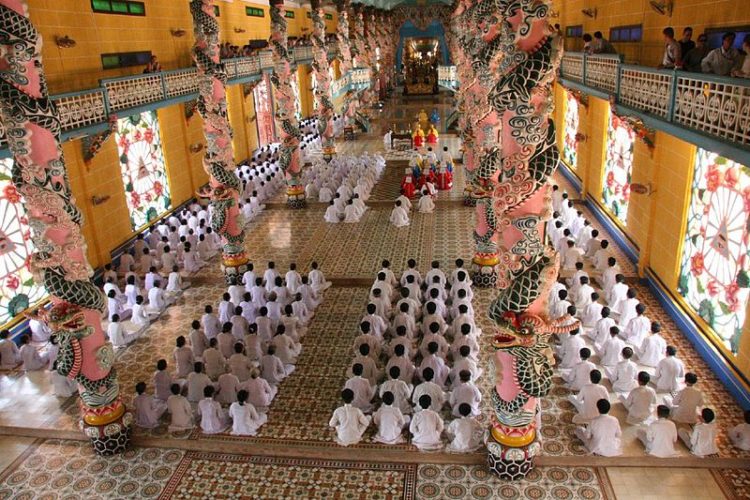 Kaodai Temple Complex - Ho Chi Minh City attractions