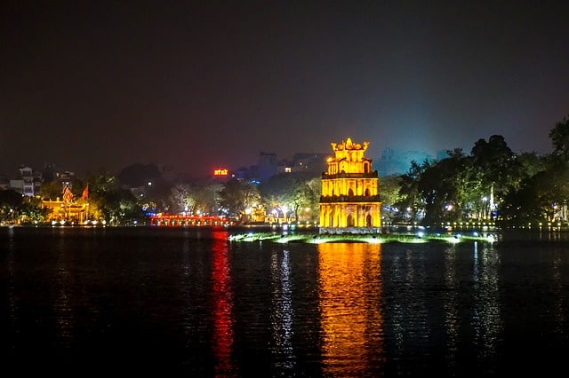 Returned Sword Lake - Hanoi attractions