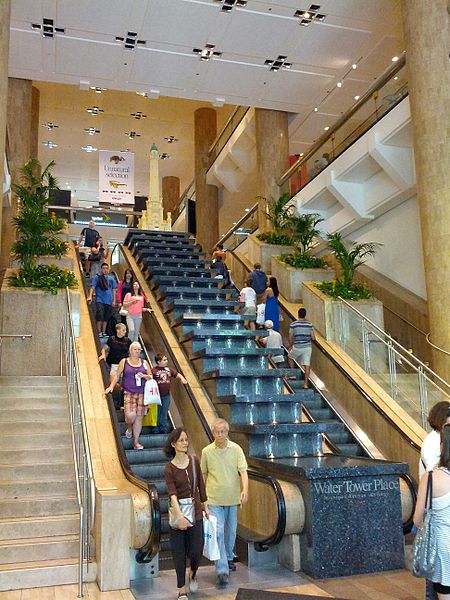 Water Tower Place Shopping Center - Chicago attractions