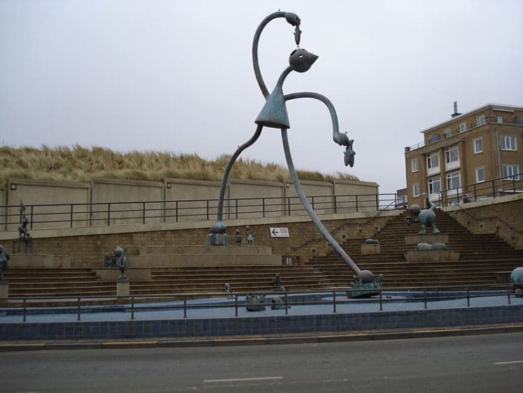 Sculptures at Sea Museum - The Hague's attractions