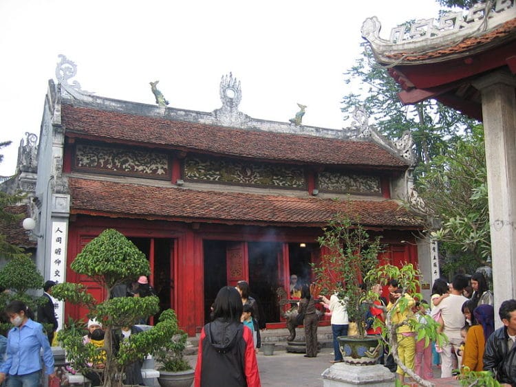 Jade Mountain Temple - landmarks in Hanoi
