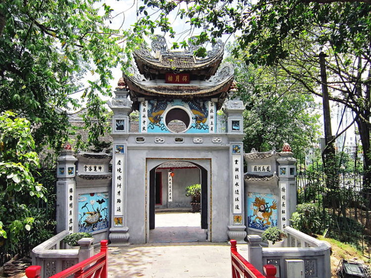 Jade Mountain Temple - Sights of Hanoi