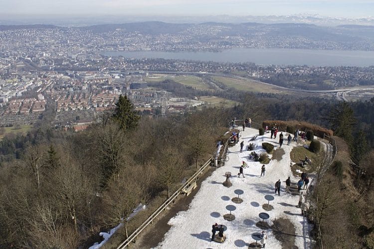 Mount Utliberg - Zurich landmarks