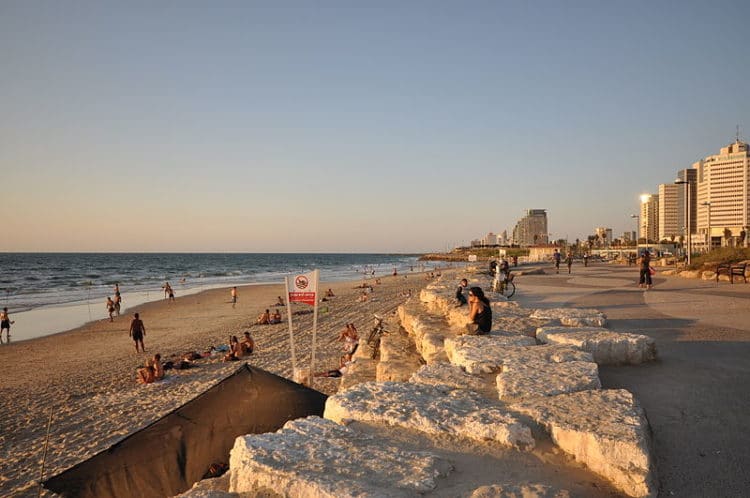 Tel Aviv Waterfront - Tel Aviv attractions