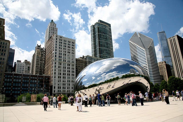 Cloud Gate - Chicago landmarks