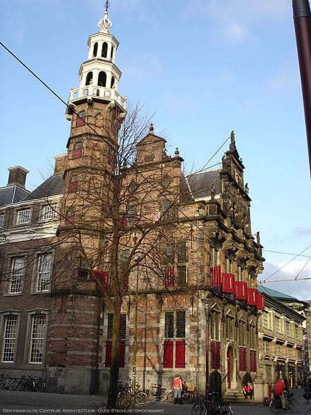 The Old Town Hall - The sights of The Hague