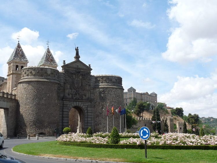 Bisagra Gate - Toledo landmarks