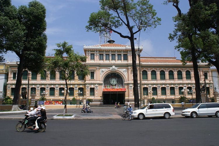 Central Post Office - Ho Chi Minh City Landmarks