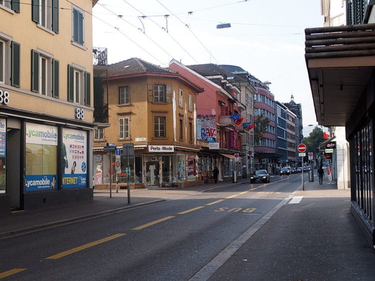 Langstrasse - Zurich landmarks