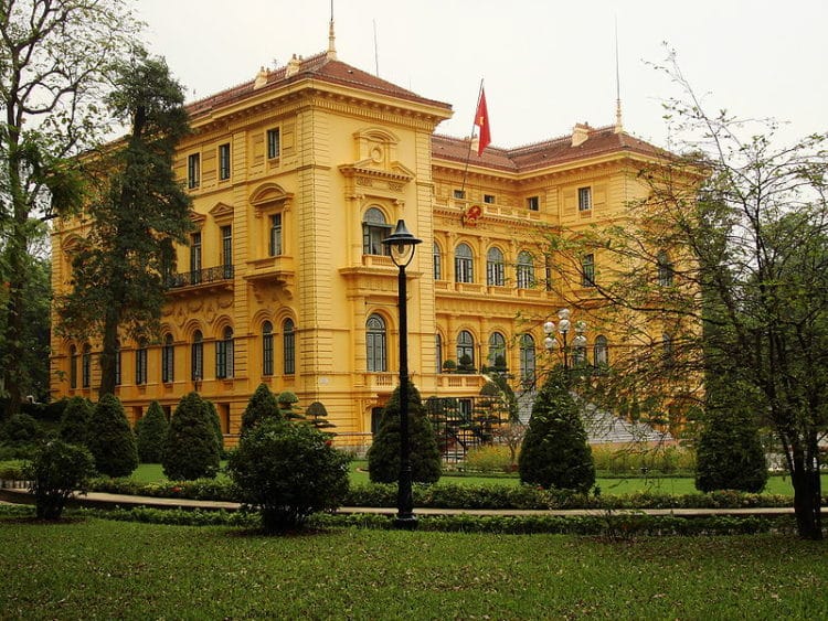Presidential Palace - Sights of Hanoi