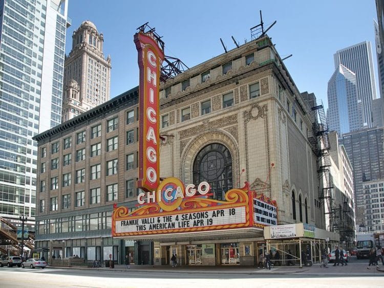 Chicago Theater - Chicago Landmarks