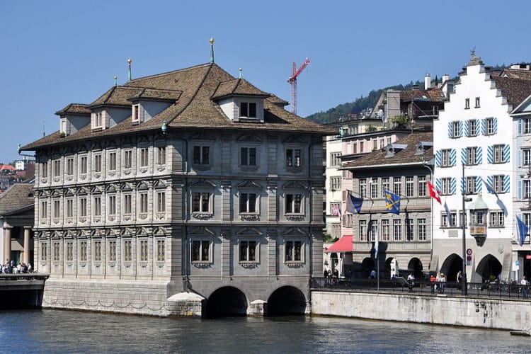 Zurich Town Hall - Sights of Zurich