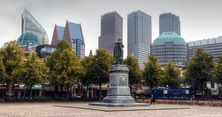 Plain Square - The Sights of The Hague