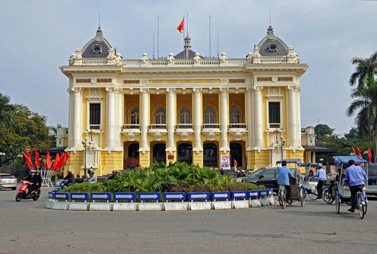 Hanoi Opera House - attractions in Hanoi