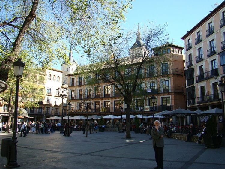 Socodover Square - Toledo attractions