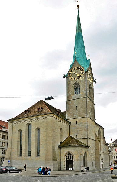 Fraumuenster Church - Zurich attractions