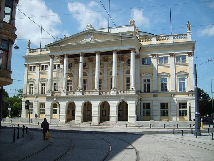 Wroclaw Opera - Wroclaw attractions