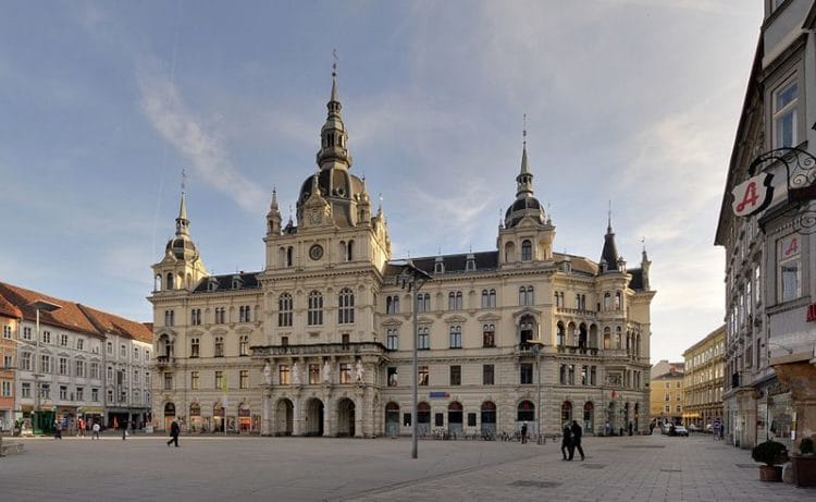 Graz Town Hall - Sights of Graz
