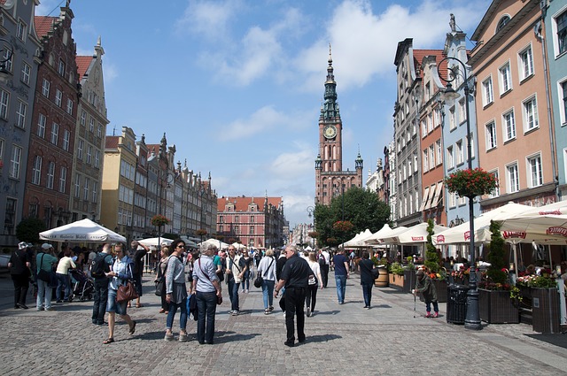 The Royal Route - Gdansk attractions