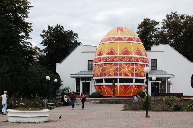 Pysanka Museum in Ukraine