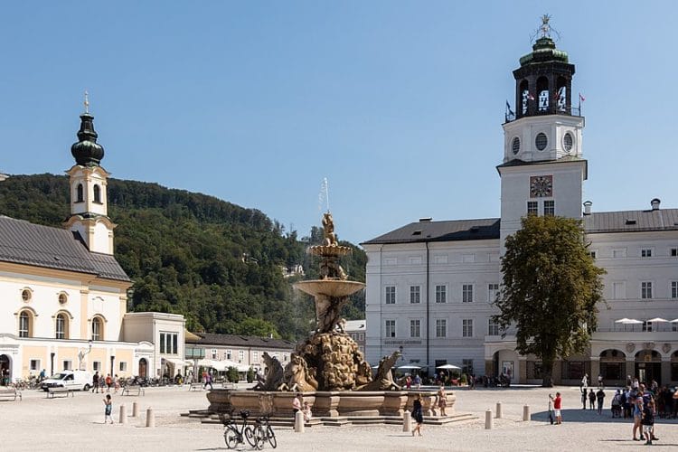 Residenzplatz - Salzburg attractions