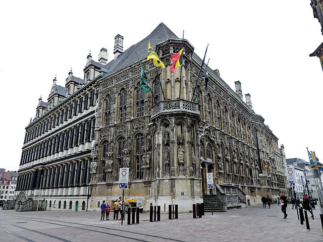Ghent Town Hall - Ghent attractions