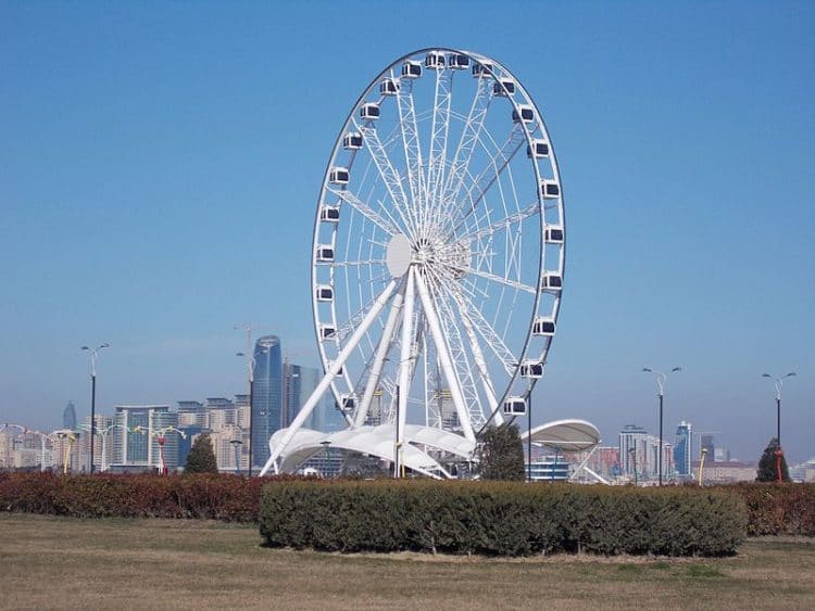 Baku Ferris Wheel - Sights of Baku