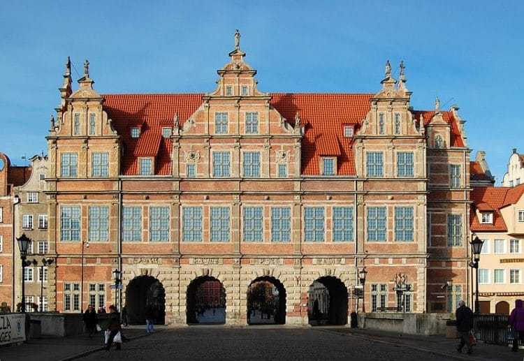 Green Gate - Gdansk landmarks