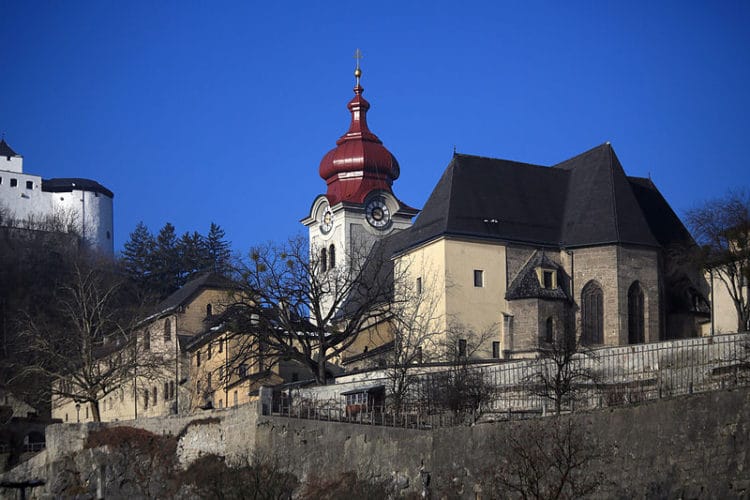 Nonnberg Abbey - Salzburg sights
