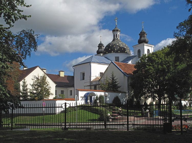 Nativity of the Virgin Monastery - Grodno attractions