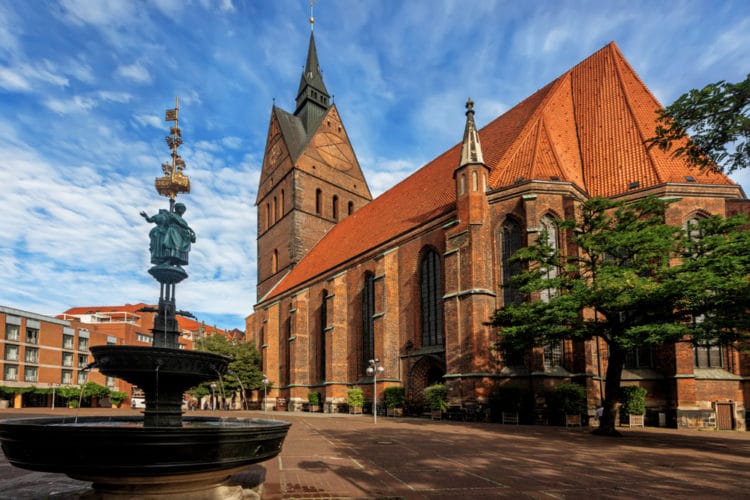Market Church - Hanover Landmarks