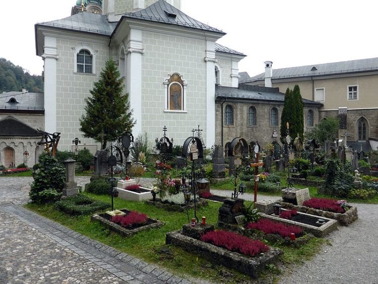 St. Peter's Cemetery - Salzburg landmarks