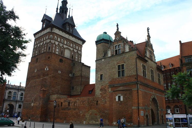 Prison Tower - landmarks of Gdansk