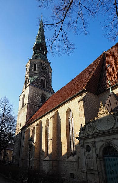 St. Aegidius Church - Hanover Landmarks