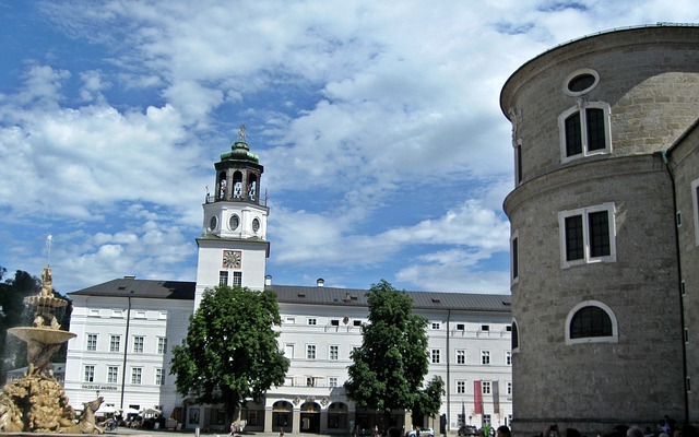 The Archbishop's Residences - Salzburg landmarks