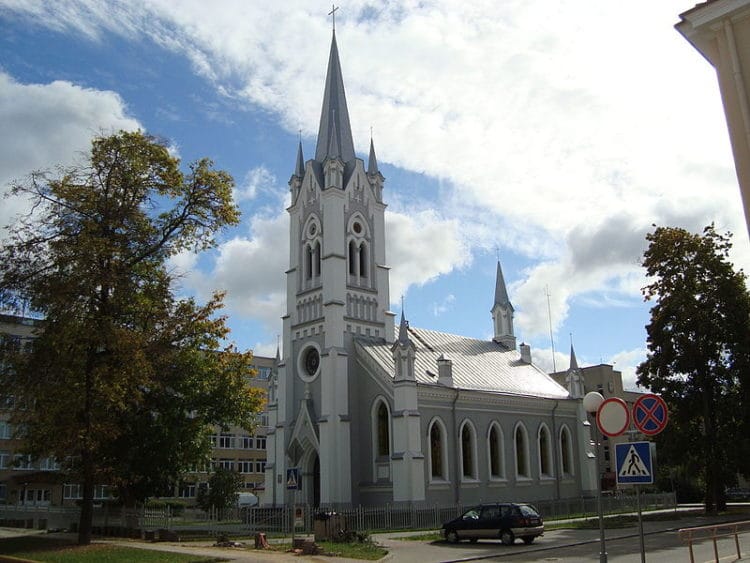 Lutheran Church - Grodno sights