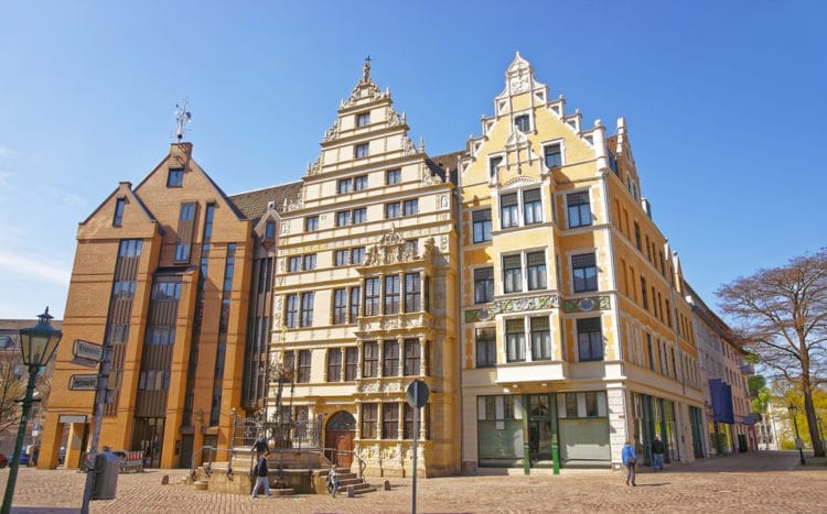 Leibniz's House - Landmarks of Hannover