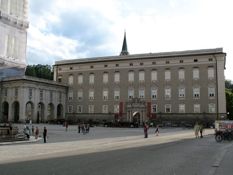 The Archbishop's Residences - Salzburg attractions