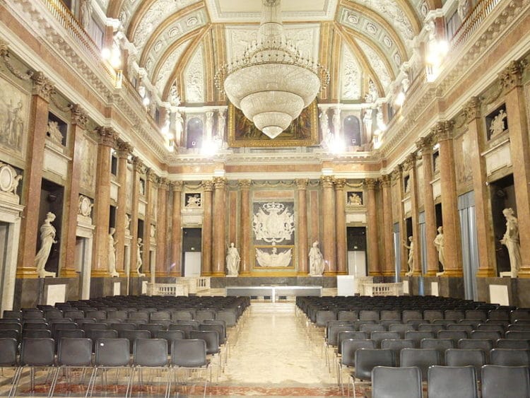 Palazzo Ducale - Landmarks of Genoa