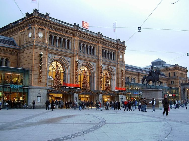 Railway Station - Hanover attractions