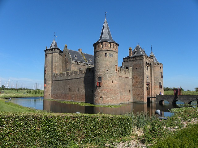 Castle Moederslot in the Netherlands